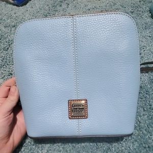 Dooney and Bourke Trixie Crossbody Caribbean Blue